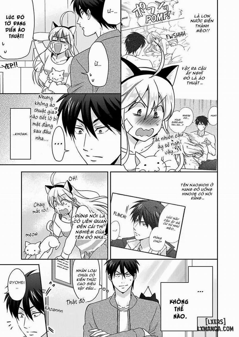 Nyotaika Yankee Gakuen: Ore no Hajimete, Nerawaretemasu! 40 trang 8