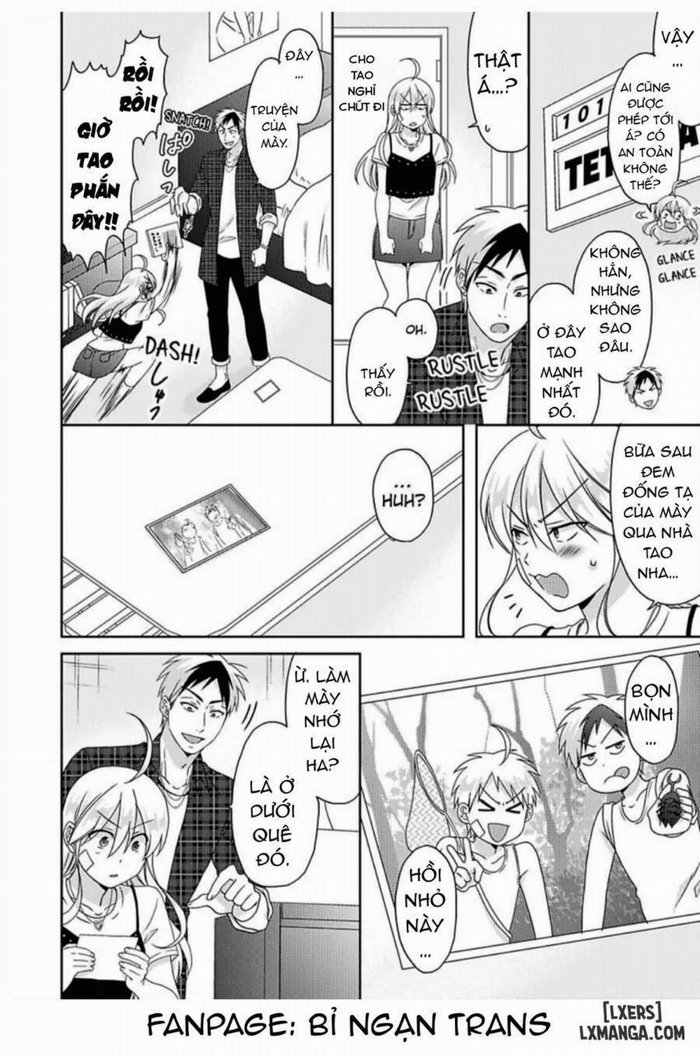 Nyotaika Yankee Gakuen: Ore no Hajimete, Nerawaretemasu! 41 trang 13