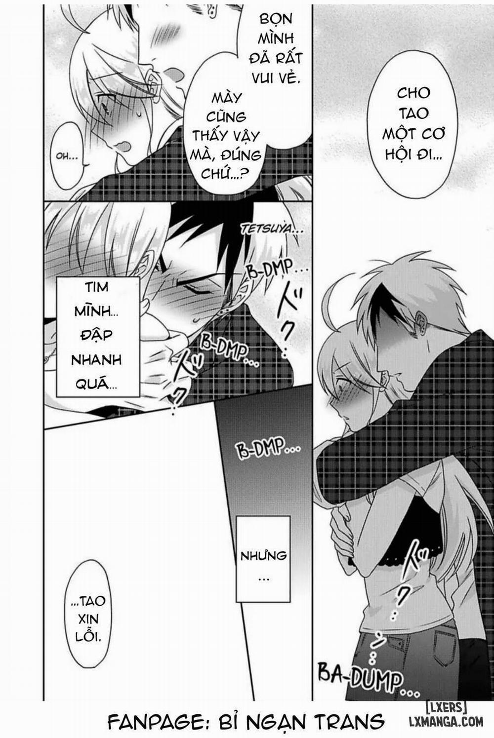 Nyotaika Yankee Gakuen: Ore no Hajimete, Nerawaretemasu! 41 trang 17