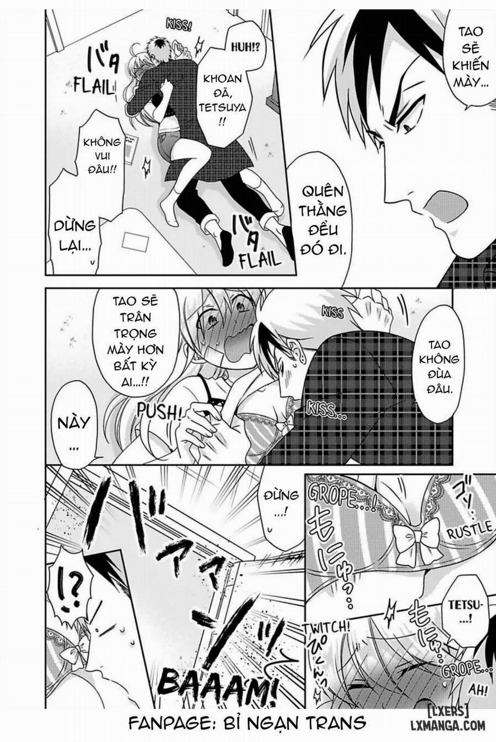 Nyotaika Yankee Gakuen: Ore no Hajimete, Nerawaretemasu! 41 trang 21