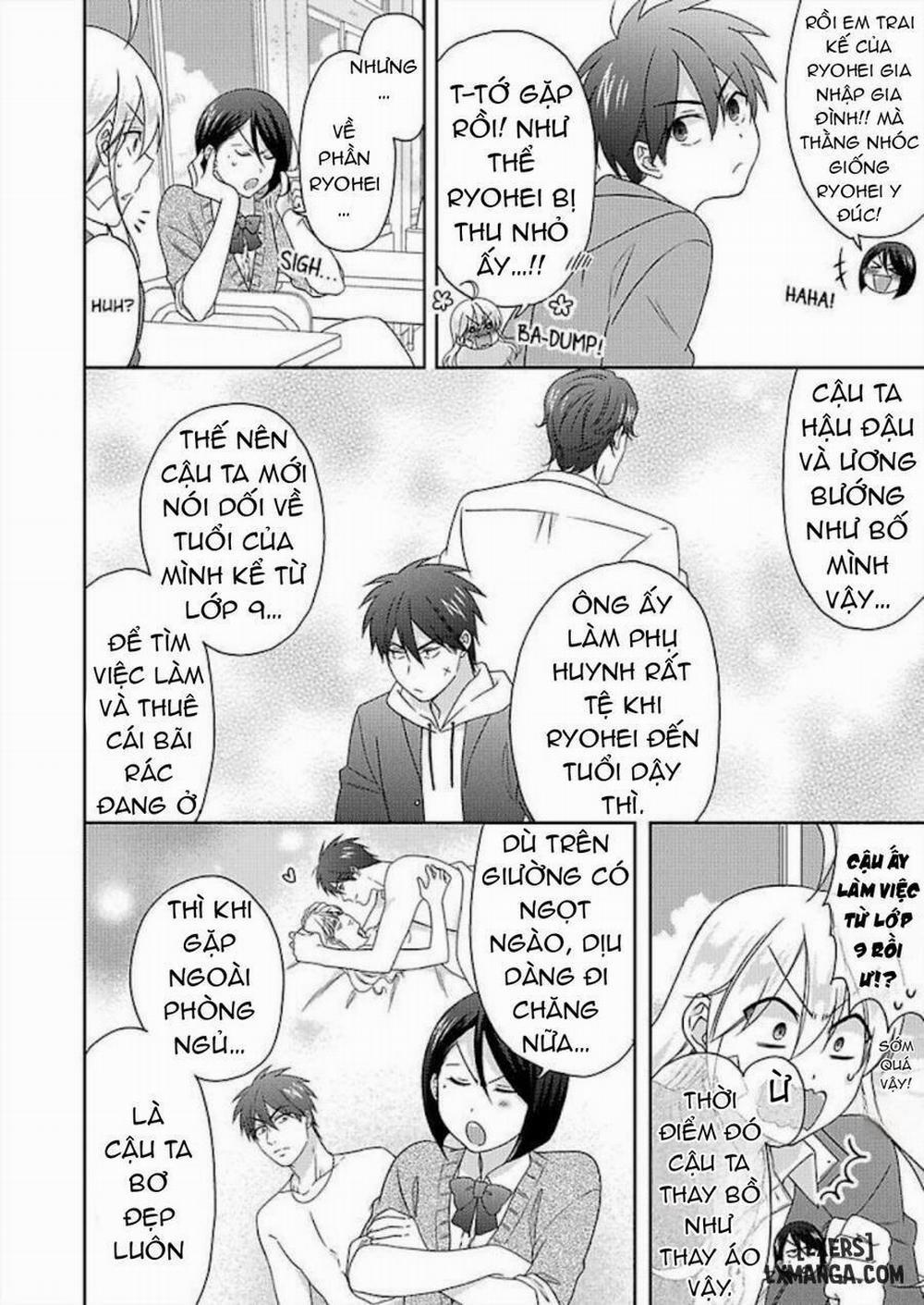 Nyotaika Yankee Gakuen: Ore no Hajimete, Nerawaretemasu! 42 trang 13