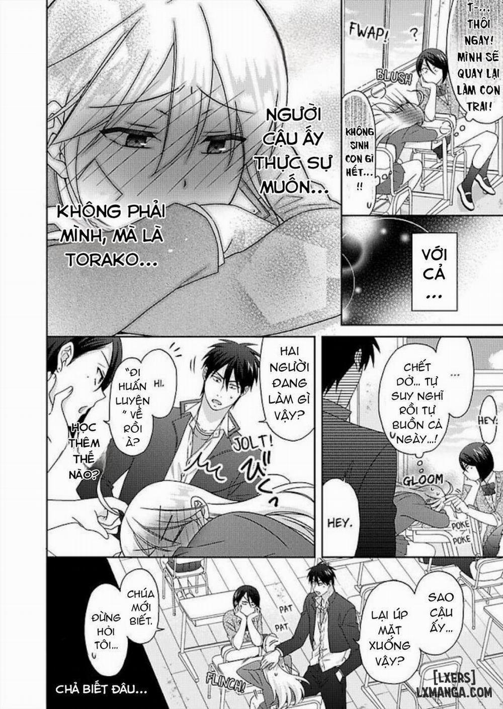 Nyotaika Yankee Gakuen: Ore no Hajimete, Nerawaretemasu! 42 trang 15