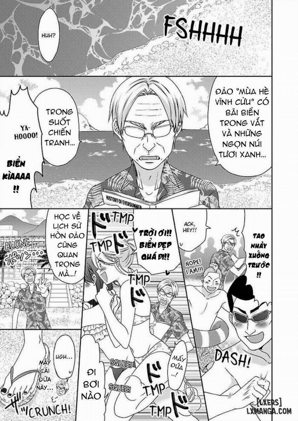 Nyotaika Yankee Gakuen: Ore no Hajimete, Nerawaretemasu! 42 trang 20