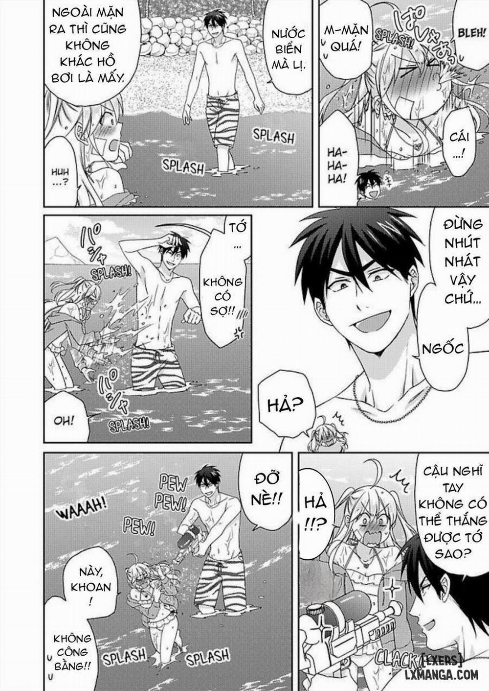 Nyotaika Yankee Gakuen: Ore no Hajimete, Nerawaretemasu! 42 trang 25