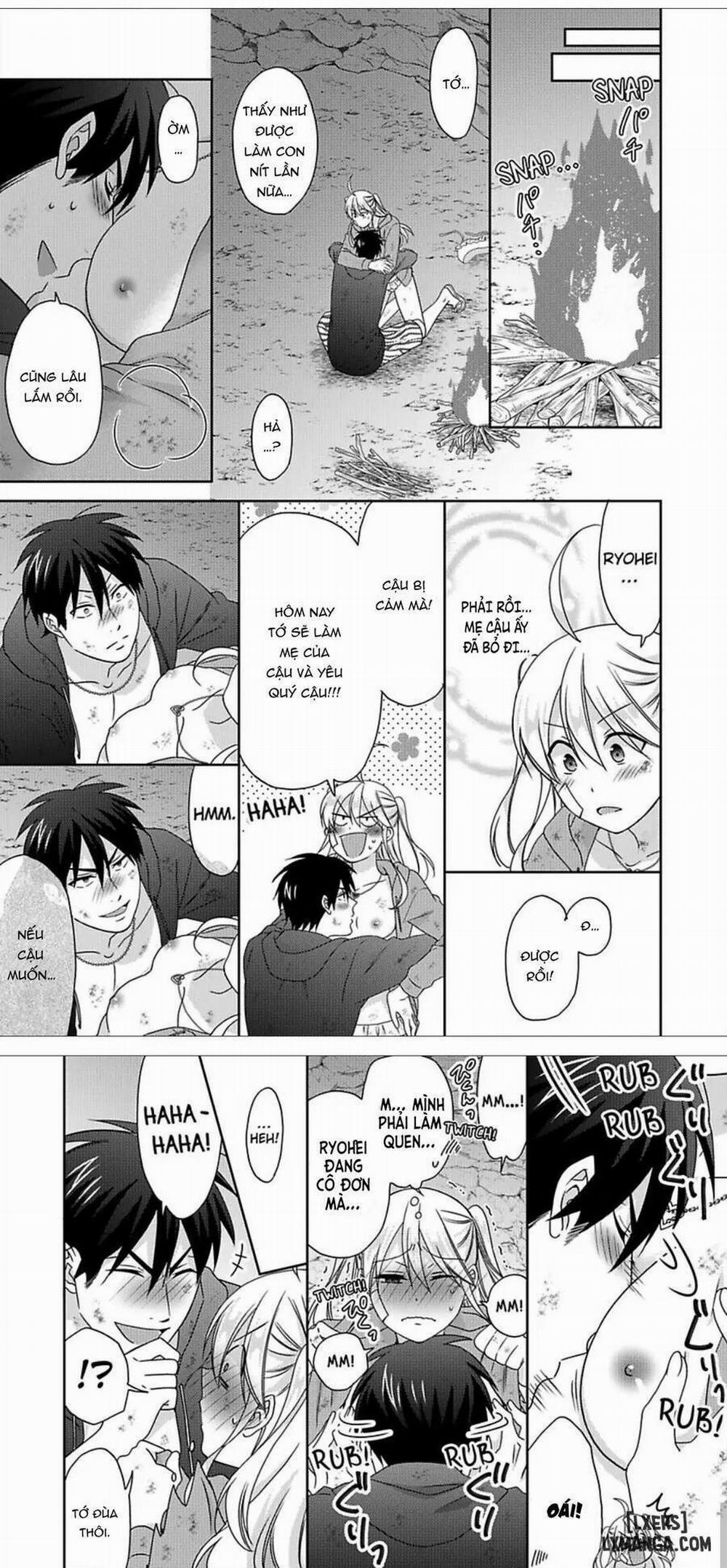 Nyotaika Yankee Gakuen: Ore no Hajimete, Nerawaretemasu! 43 trang 10