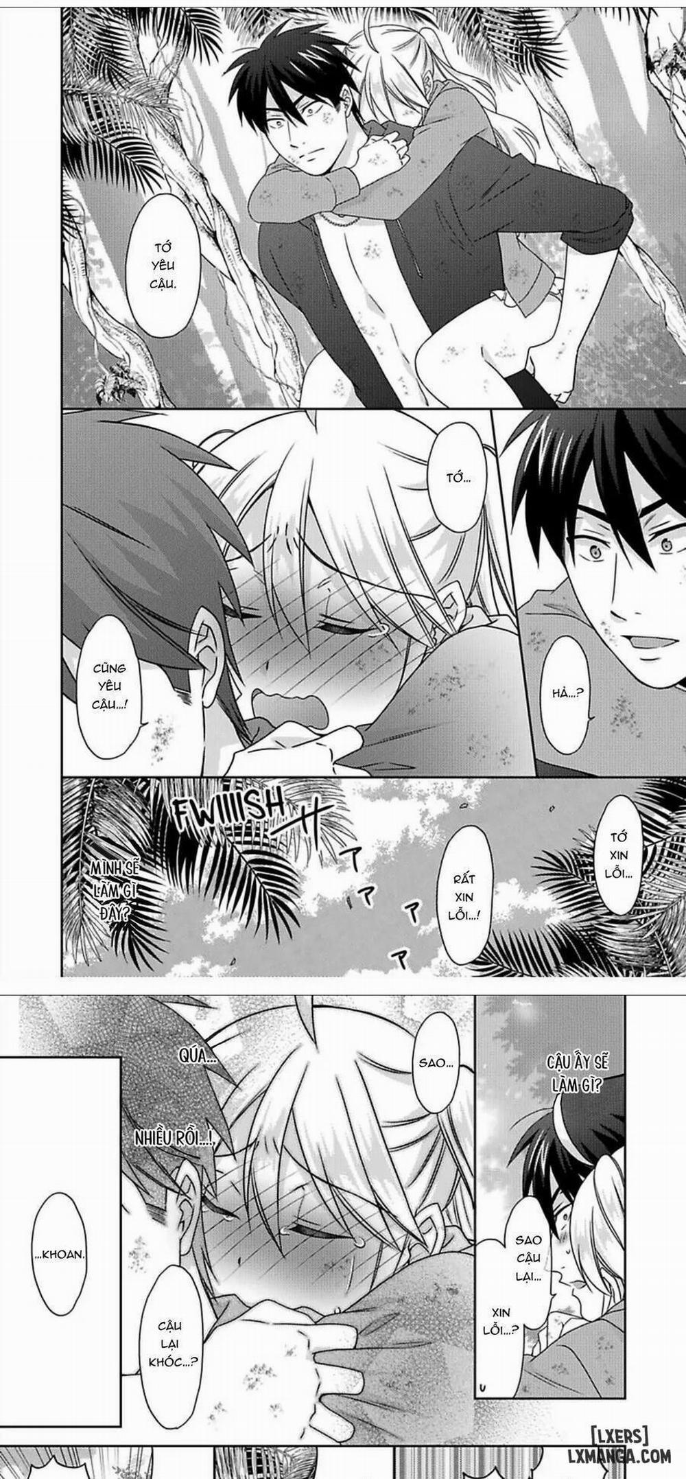 Nyotaika Yankee Gakuen: Ore no Hajimete, Nerawaretemasu! 43 trang 16