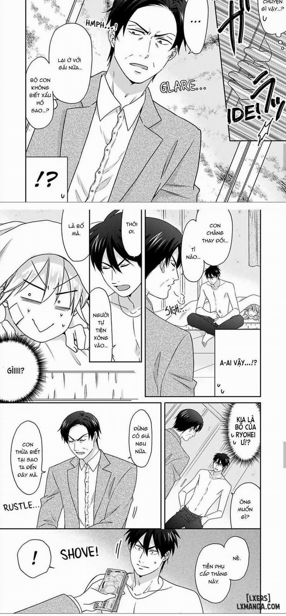 Nyotaika Yankee Gakuen: Ore no Hajimete, Nerawaretemasu! 44 trang 10