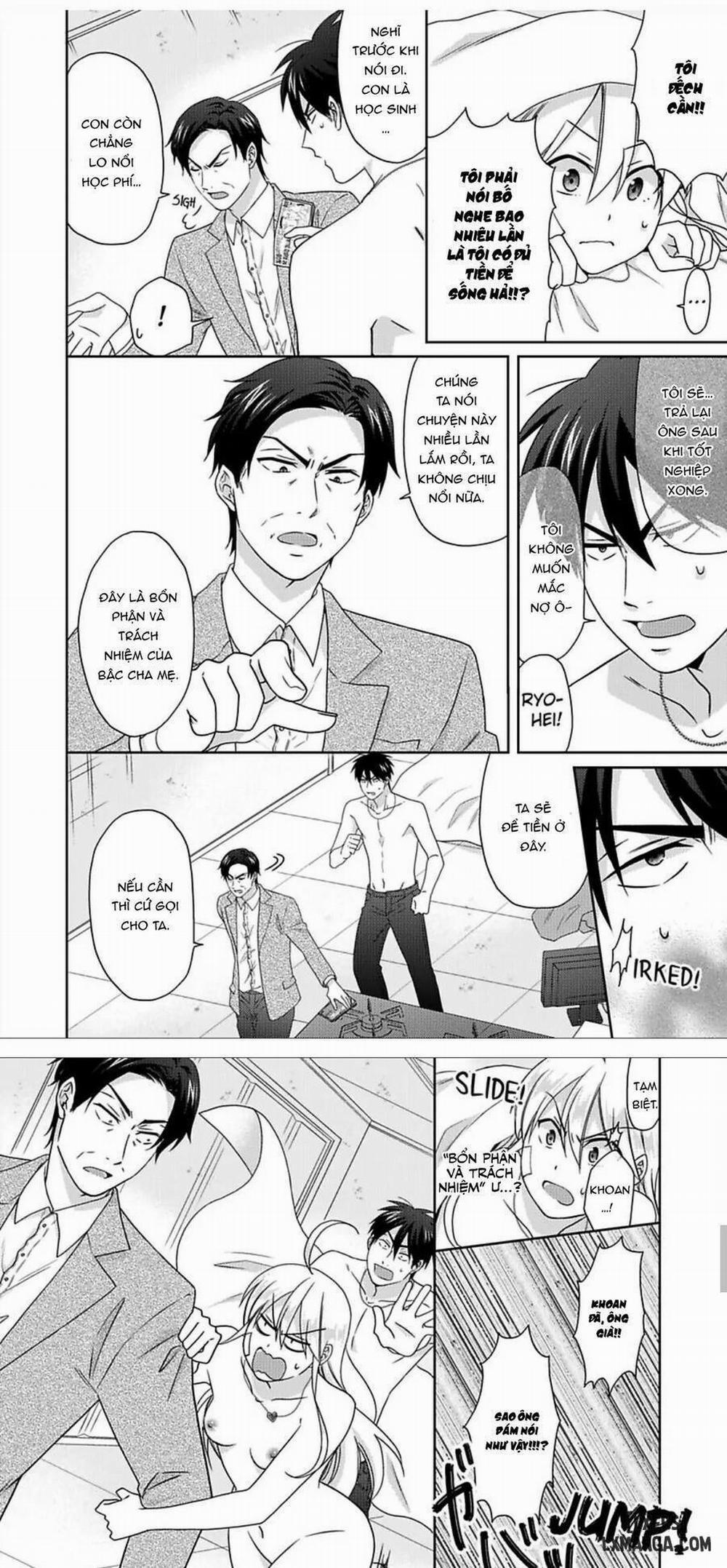 Nyotaika Yankee Gakuen: Ore no Hajimete, Nerawaretemasu! 44 trang 11