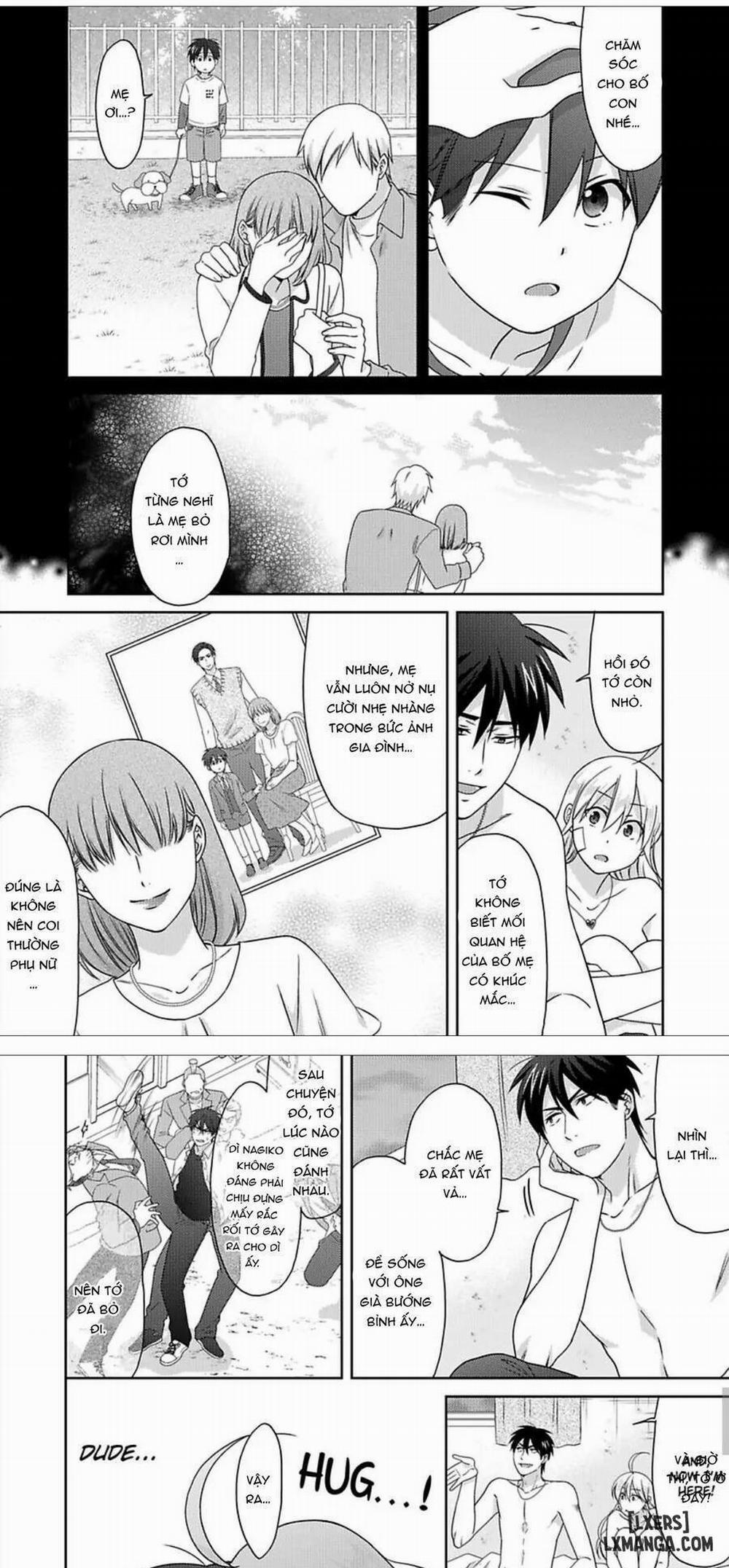 Nyotaika Yankee Gakuen: Ore no Hajimete, Nerawaretemasu! 44 trang 13