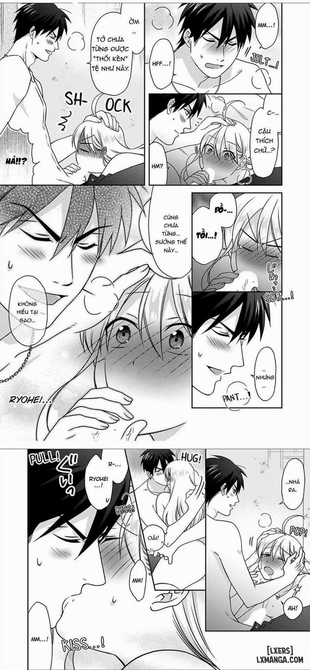 Nyotaika Yankee Gakuen: Ore no Hajimete, Nerawaretemasu! 44 trang 19