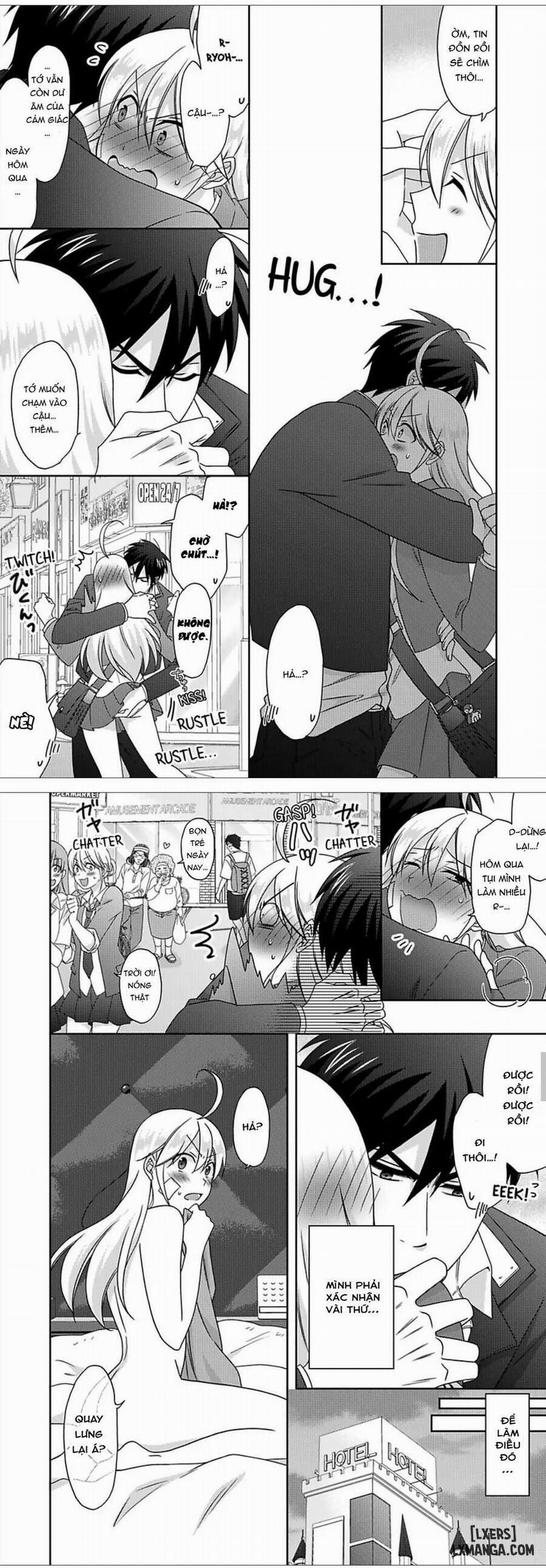 Nyotaika Yankee Gakuen: Ore no Hajimete, Nerawaretemasu! 45 trang 10