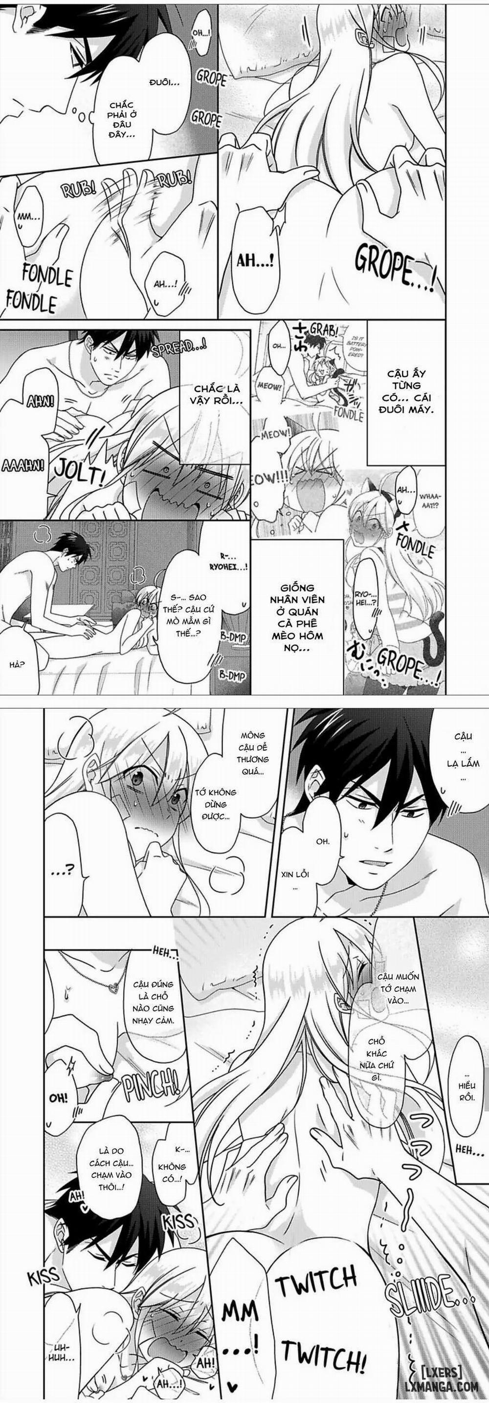 Nyotaika Yankee Gakuen: Ore no Hajimete, Nerawaretemasu! 45 trang 12