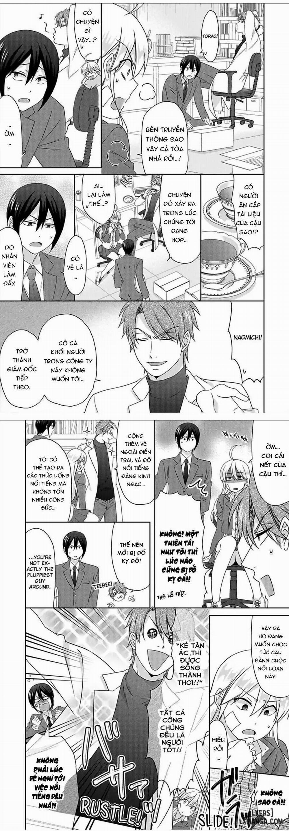 Nyotaika Yankee Gakuen: Ore no Hajimete, Nerawaretemasu! 45 trang 5