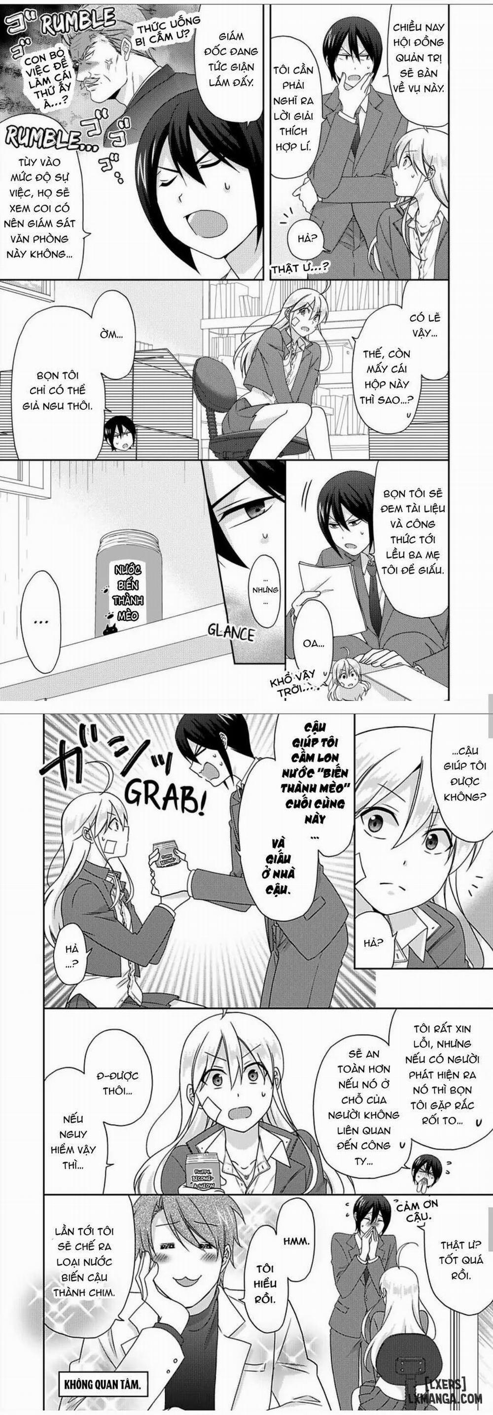 Nyotaika Yankee Gakuen: Ore no Hajimete, Nerawaretemasu! 45 trang 6