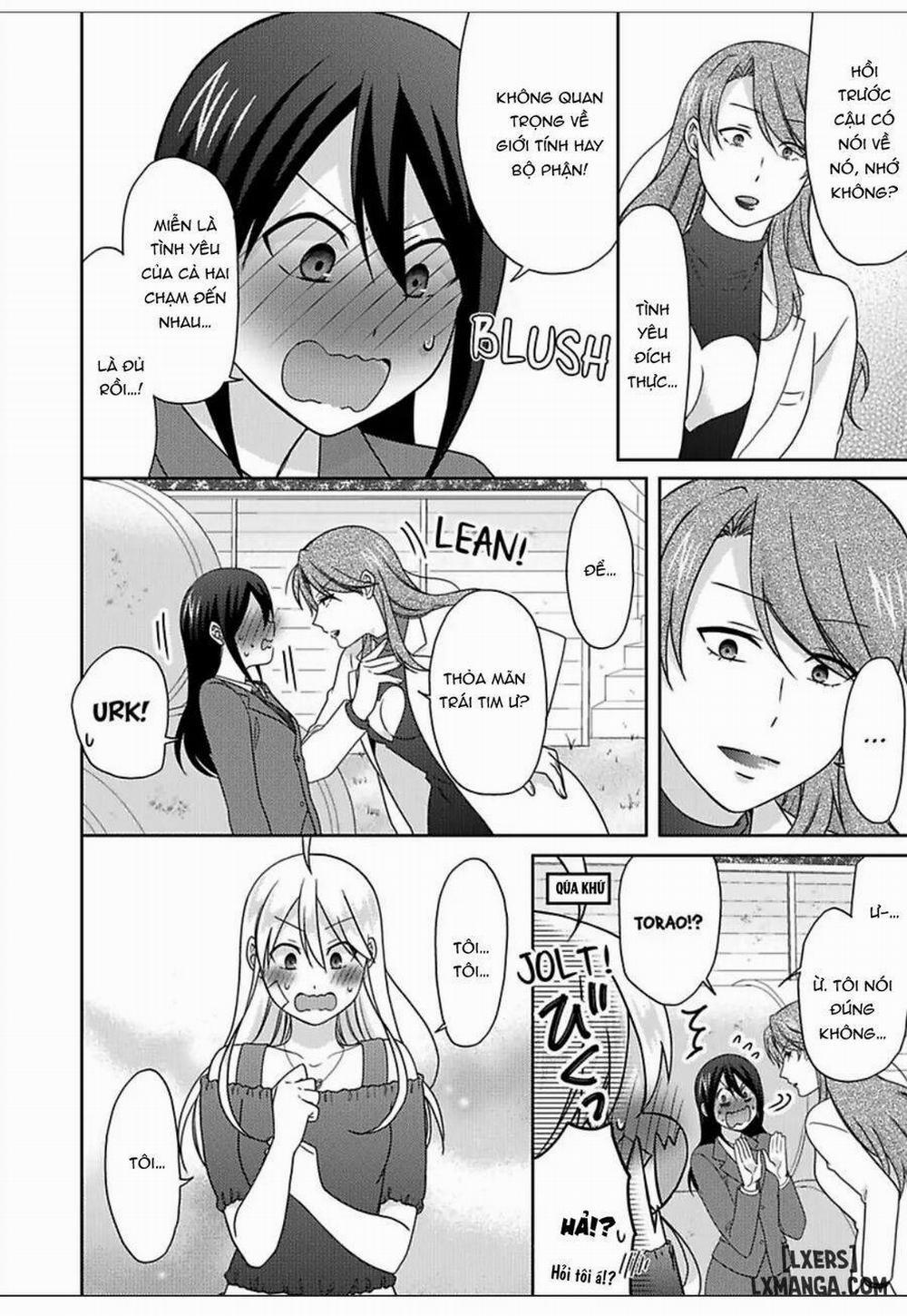 Nyotaika Yankee Gakuen: Ore no Hajimete, Nerawaretemasu! 47 trang 19