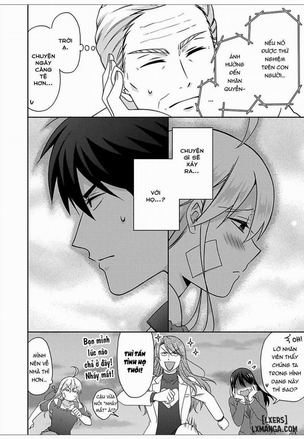 Nyotaika Yankee Gakuen: Ore no Hajimete, Nerawaretemasu! 47 trang 27