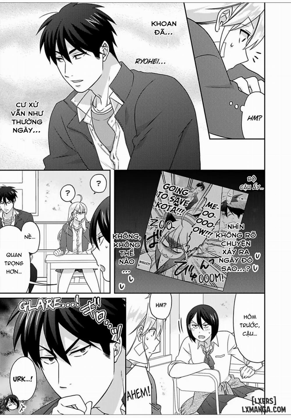 Nyotaika Yankee Gakuen: Ore no Hajimete, Nerawaretemasu! 48 trang 10