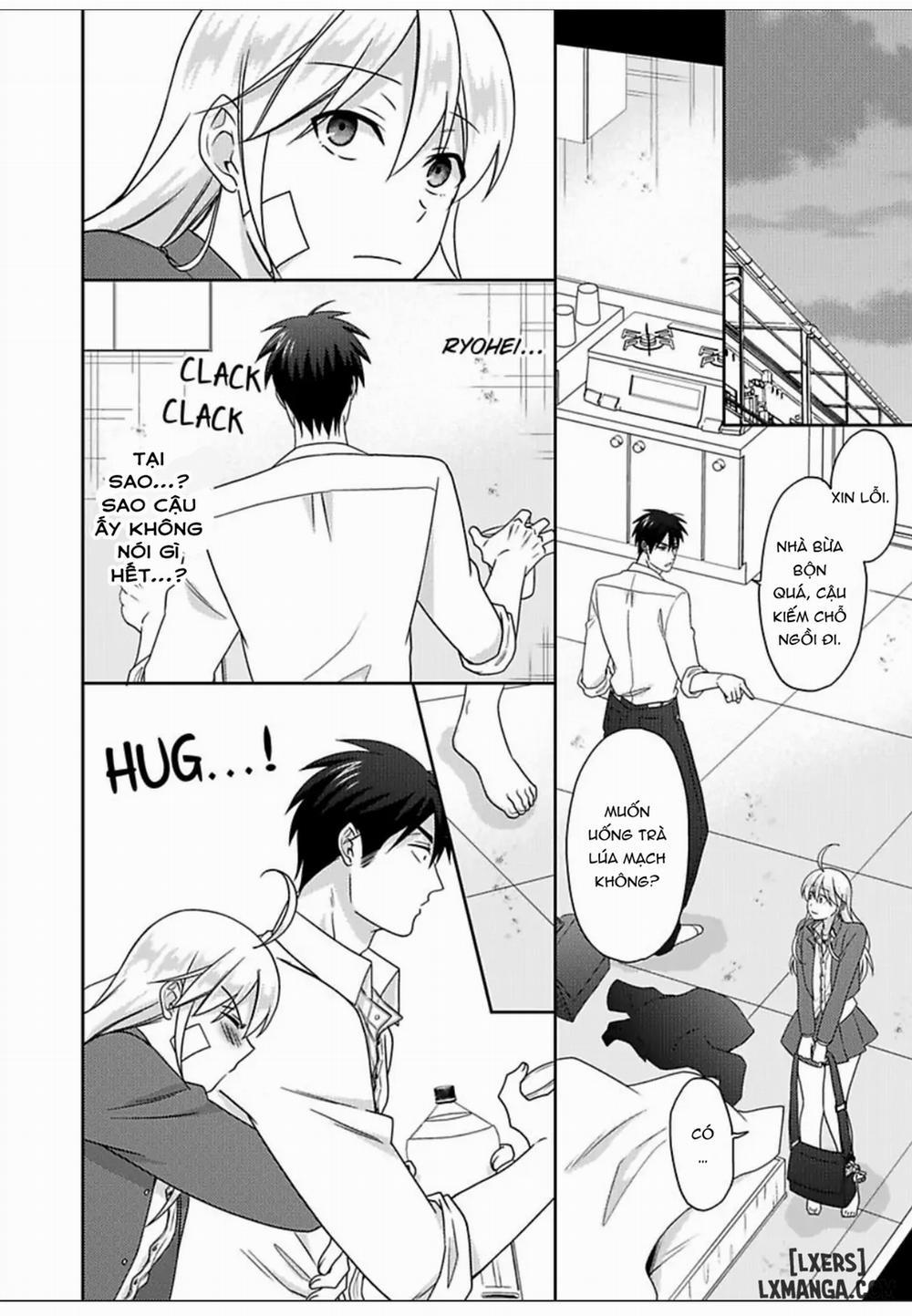 Nyotaika Yankee Gakuen: Ore no Hajimete, Nerawaretemasu! 48 trang 13