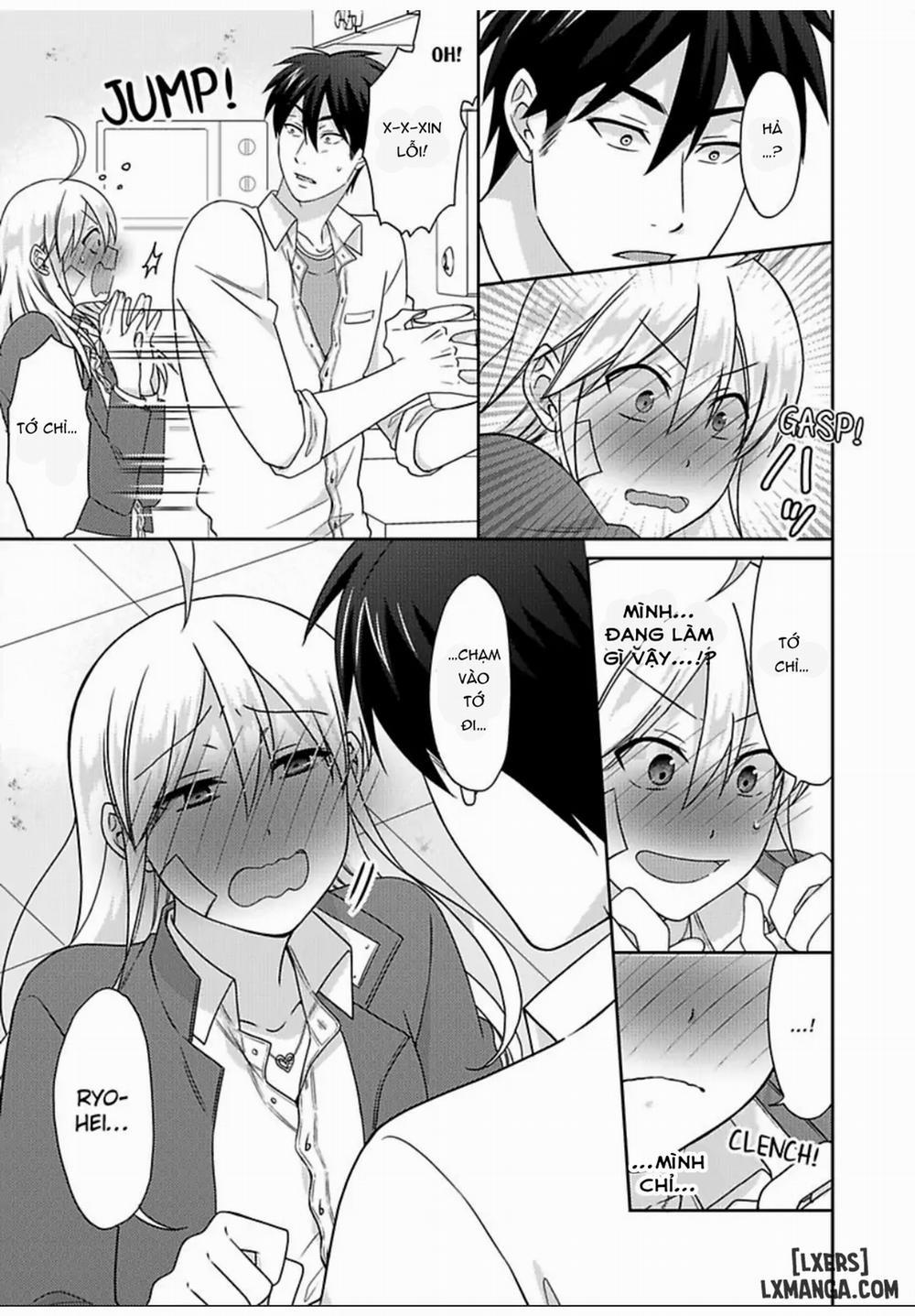 Nyotaika Yankee Gakuen: Ore no Hajimete, Nerawaretemasu! 48 trang 14