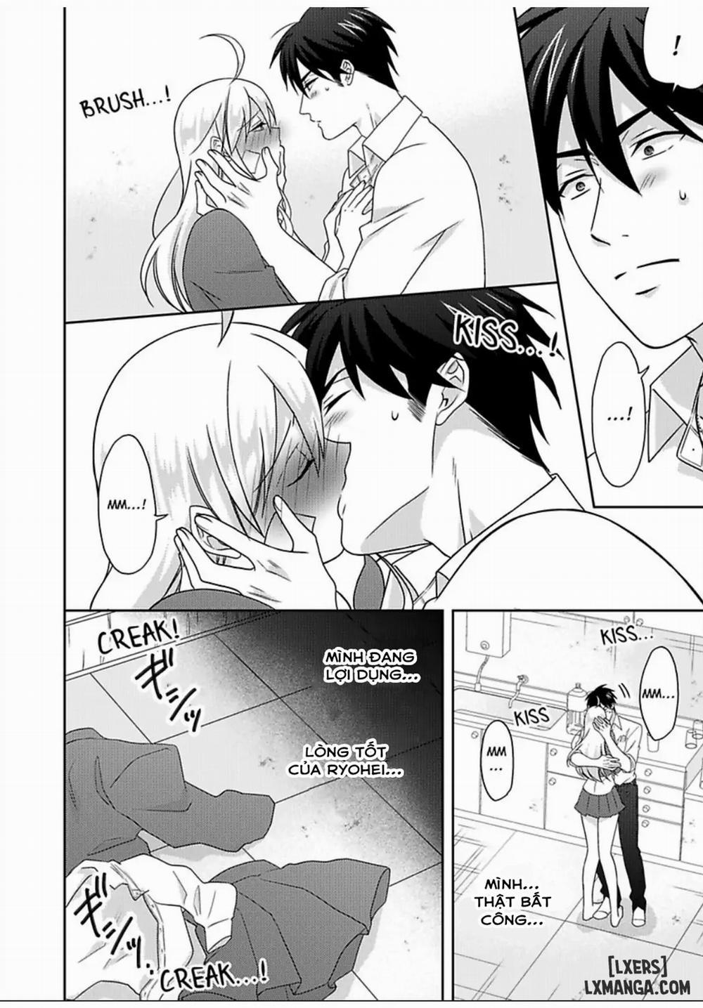 Nyotaika Yankee Gakuen: Ore no Hajimete, Nerawaretemasu! 48 trang 15