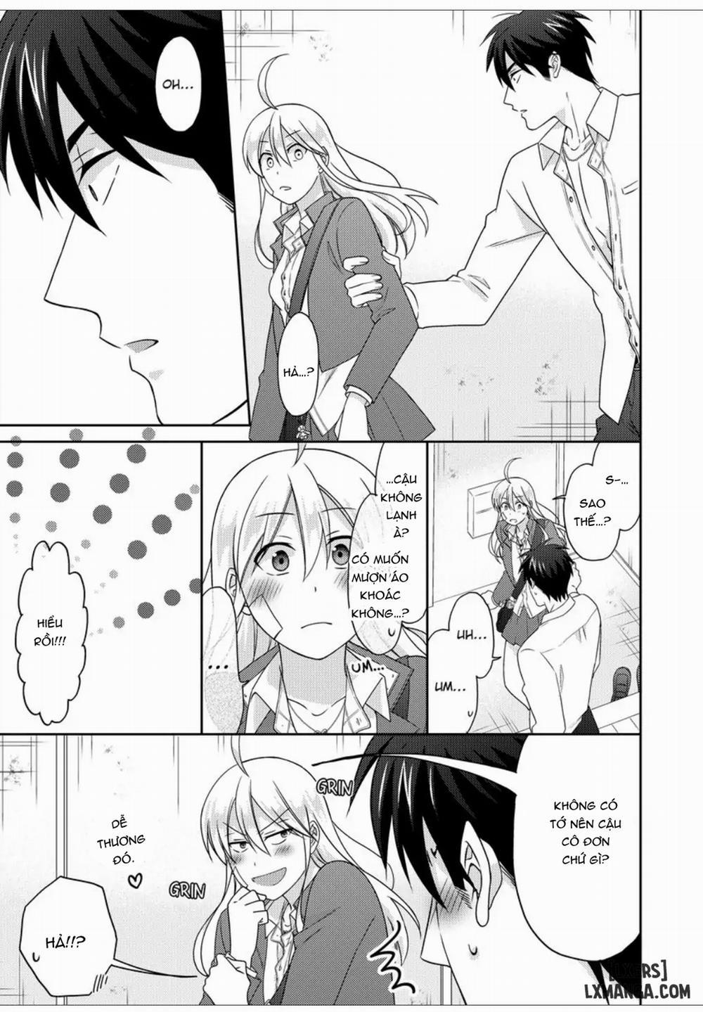 Nyotaika Yankee Gakuen: Ore no Hajimete, Nerawaretemasu! 48 trang 22