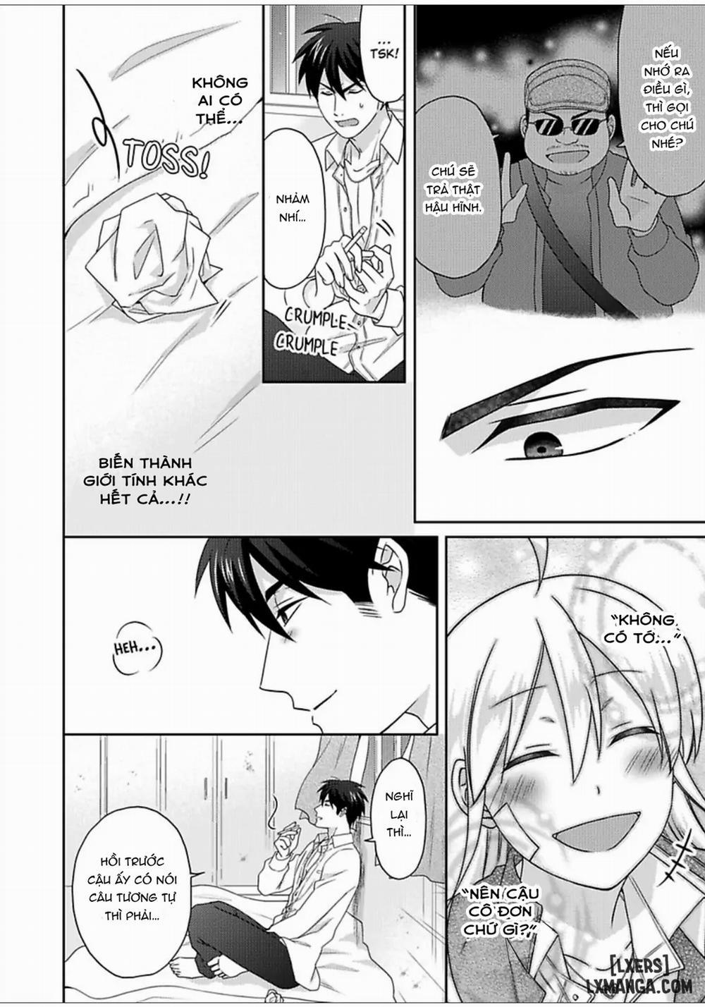 Nyotaika Yankee Gakuen: Ore no Hajimete, Nerawaretemasu! 48 trang 24