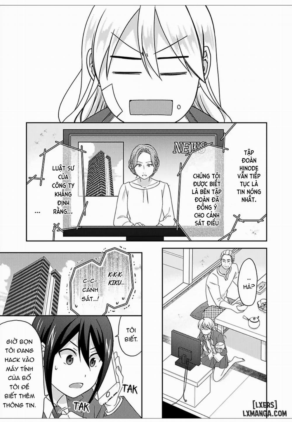 Nyotaika Yankee Gakuen: Ore no Hajimete, Nerawaretemasu! 48 trang 4