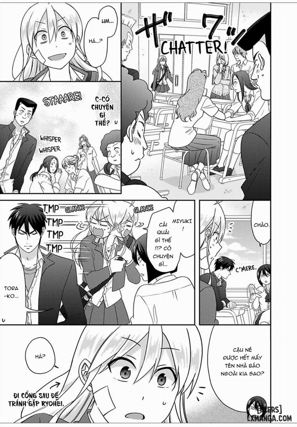 Nyotaika Yankee Gakuen: Ore no Hajimete, Nerawaretemasu! 48 trang 8