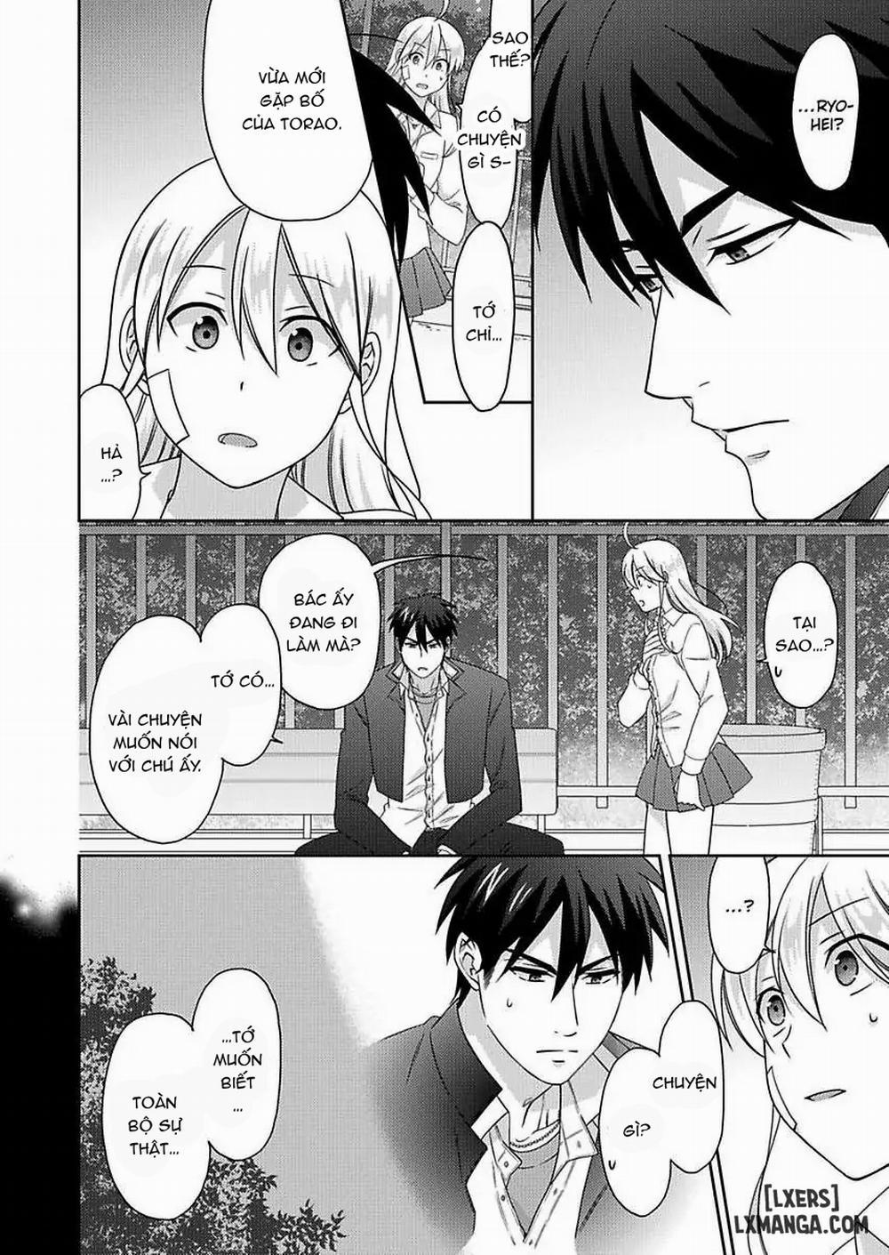 Nyotaika Yankee Gakuen: Ore no Hajimete, Nerawaretemasu! 49 trang 14