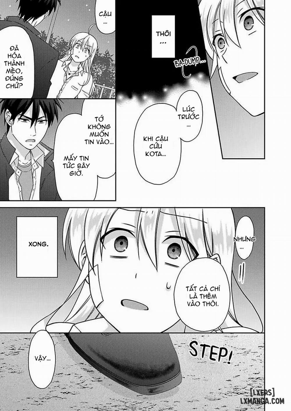 Nyotaika Yankee Gakuen: Ore no Hajimete, Nerawaretemasu! 49 trang 16