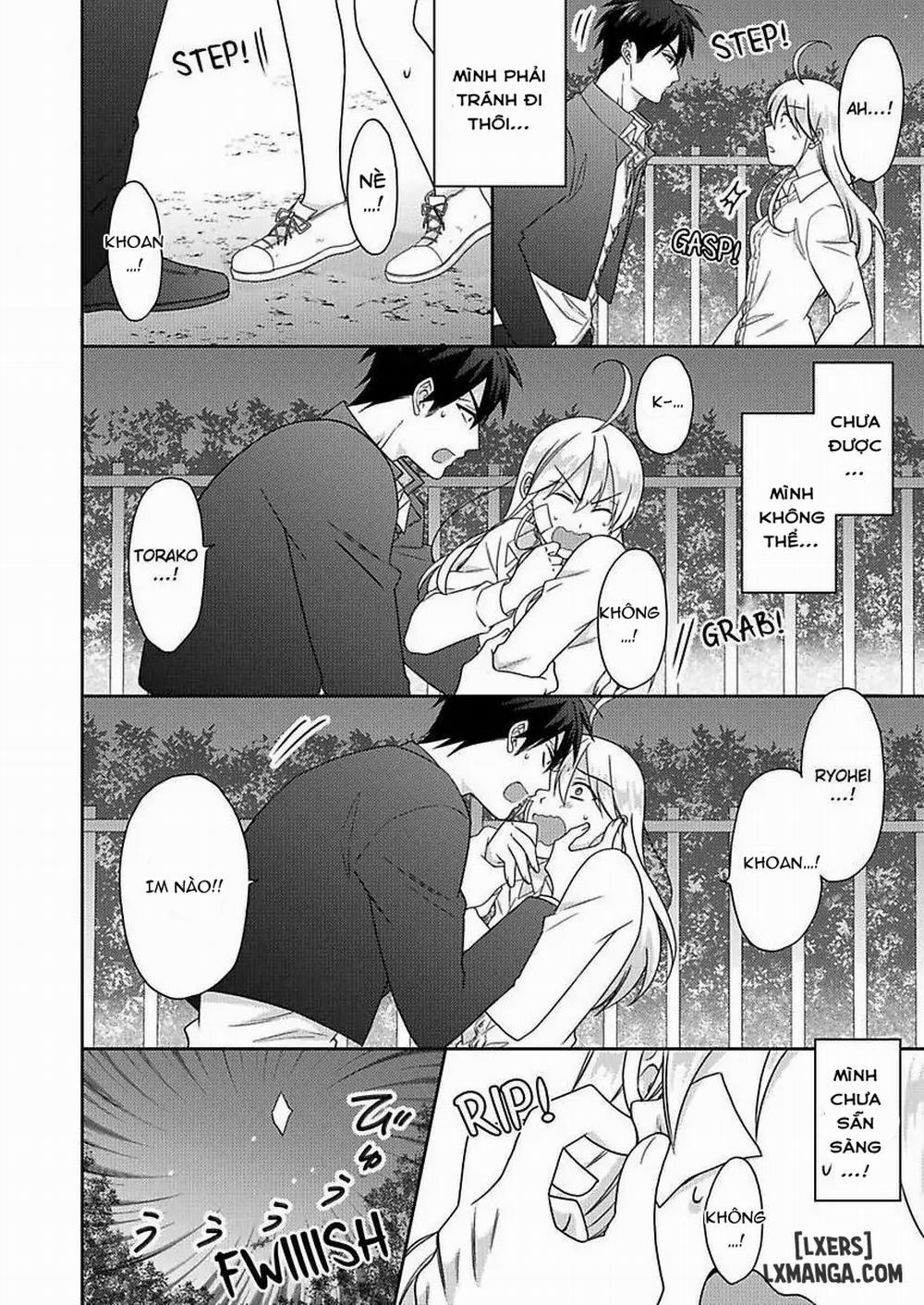 Nyotaika Yankee Gakuen: Ore no Hajimete, Nerawaretemasu! 49 trang 17