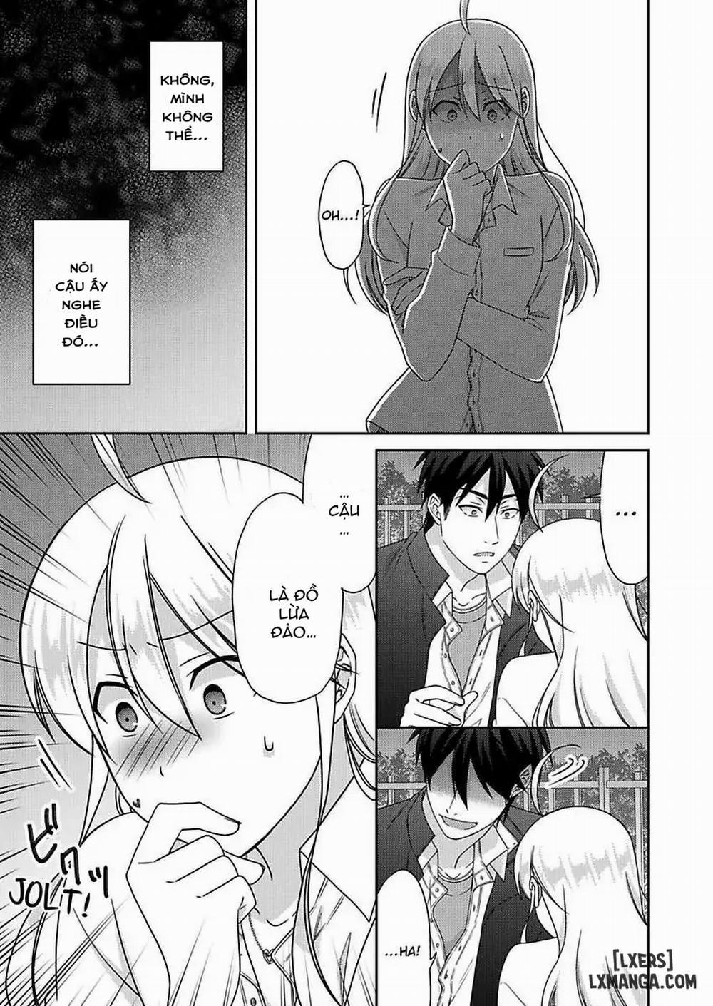 Nyotaika Yankee Gakuen: Ore no Hajimete, Nerawaretemasu! 49 trang 24