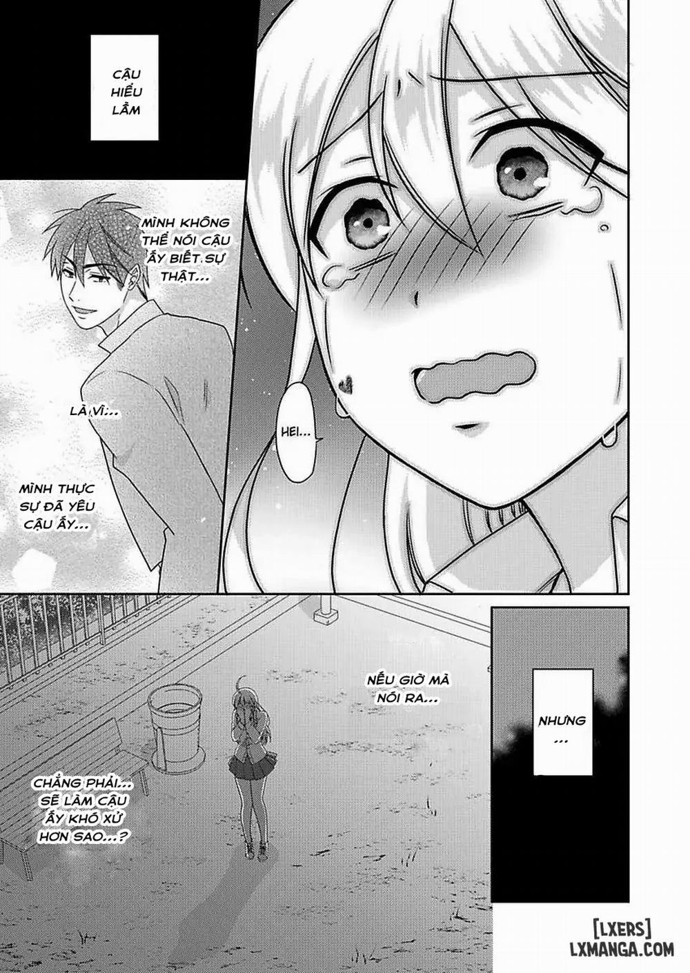 Nyotaika Yankee Gakuen: Ore no Hajimete, Nerawaretemasu! 49 trang 26