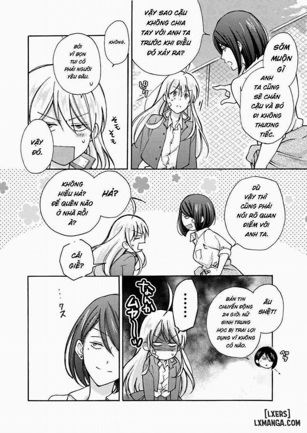 Nyotaika Yankee Gakuen: Ore no Hajimete, Nerawaretemasu! 5 trang 11