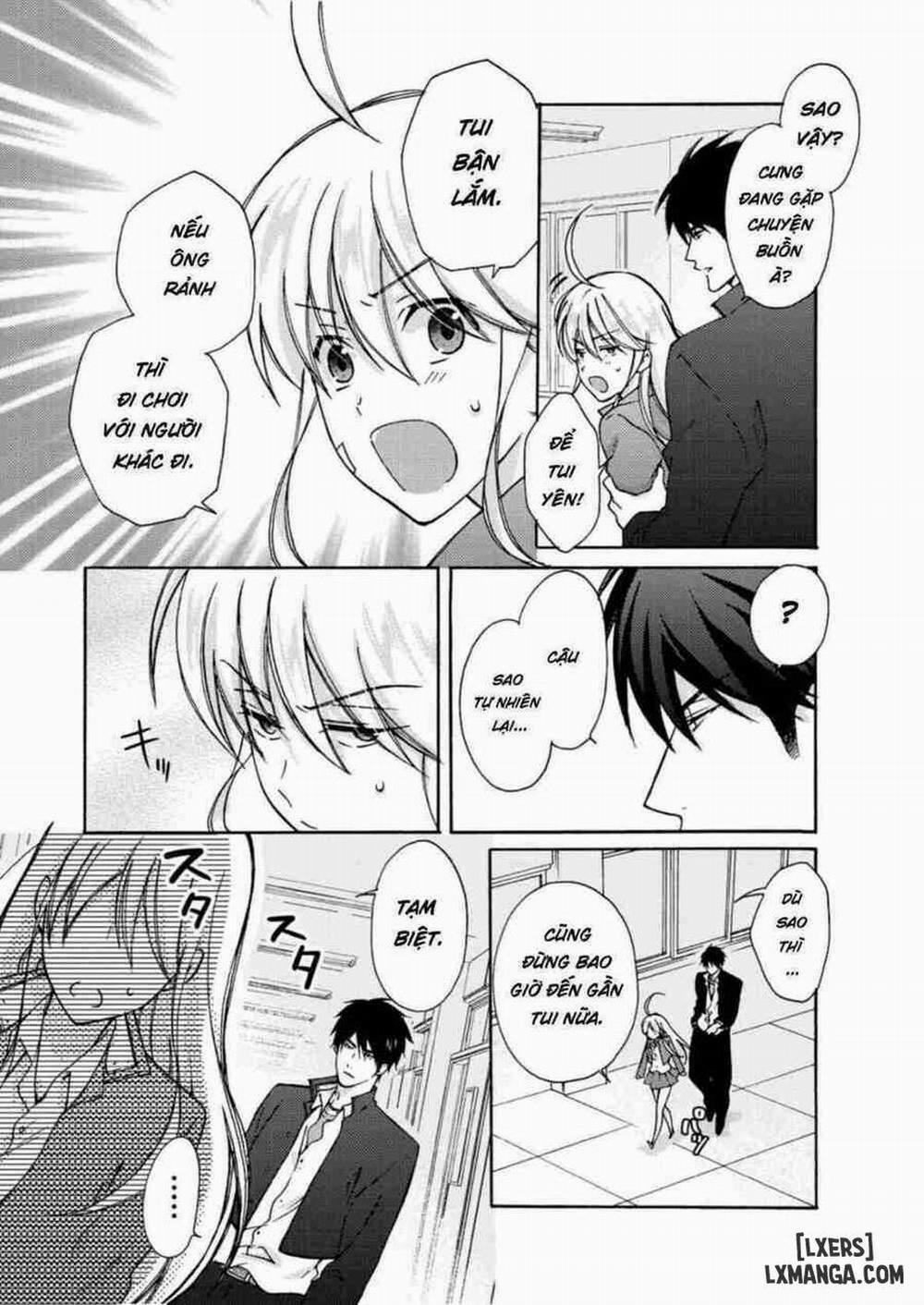 Nyotaika Yankee Gakuen: Ore no Hajimete, Nerawaretemasu! 5 trang 17