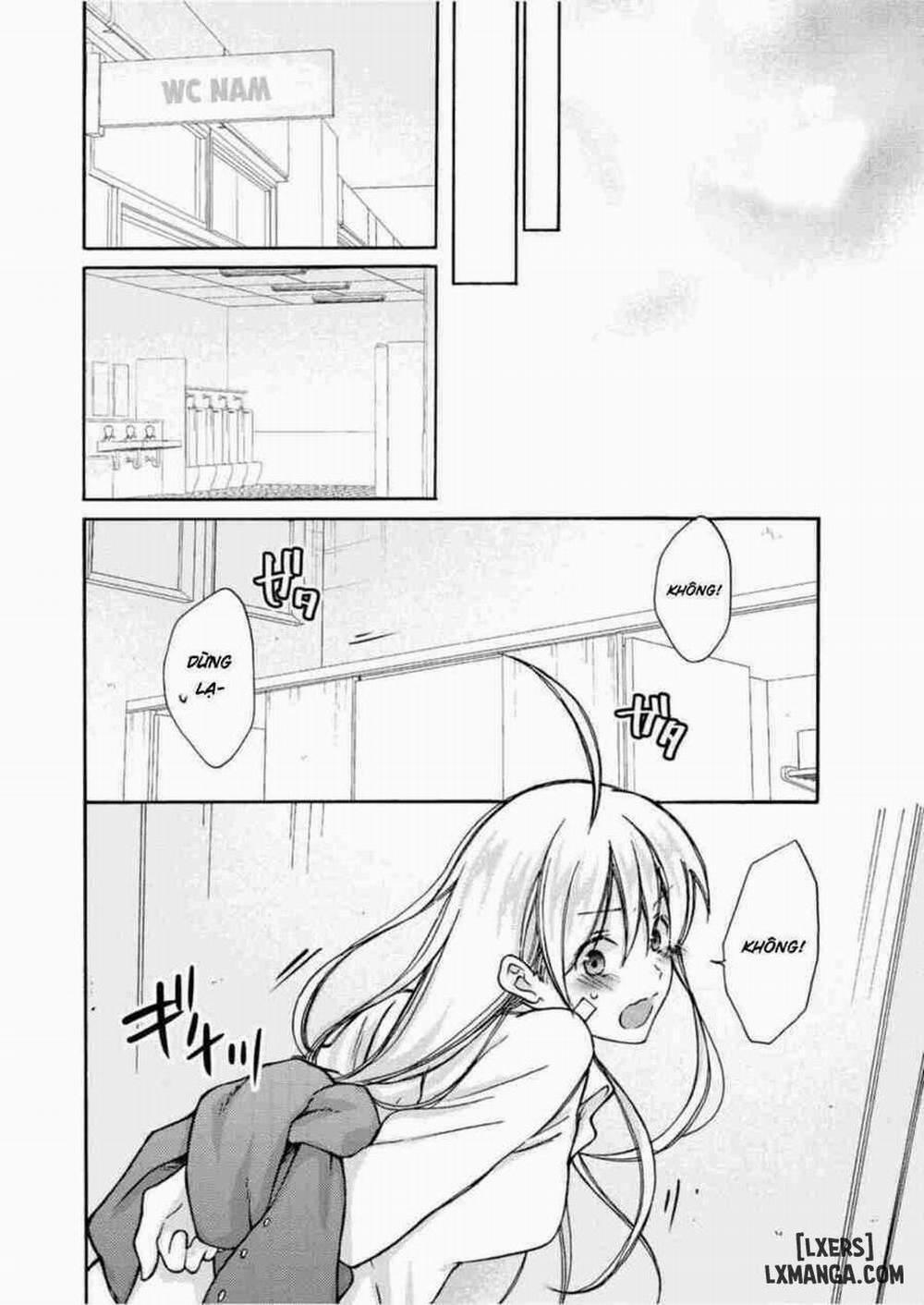 Nyotaika Yankee Gakuen: Ore no Hajimete, Nerawaretemasu! 5 trang 21