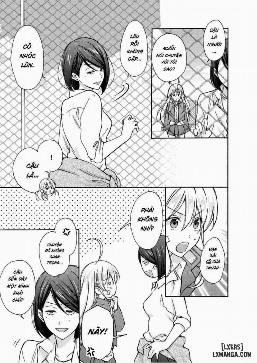 Nyotaika Yankee Gakuen: Ore no Hajimete, Nerawaretemasu! 5 trang 6