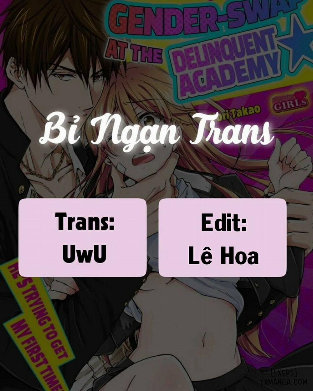 Nyotaika Yankee Gakuen: Ore no Hajimete, Nerawaretemasu! 50.2 trang 0