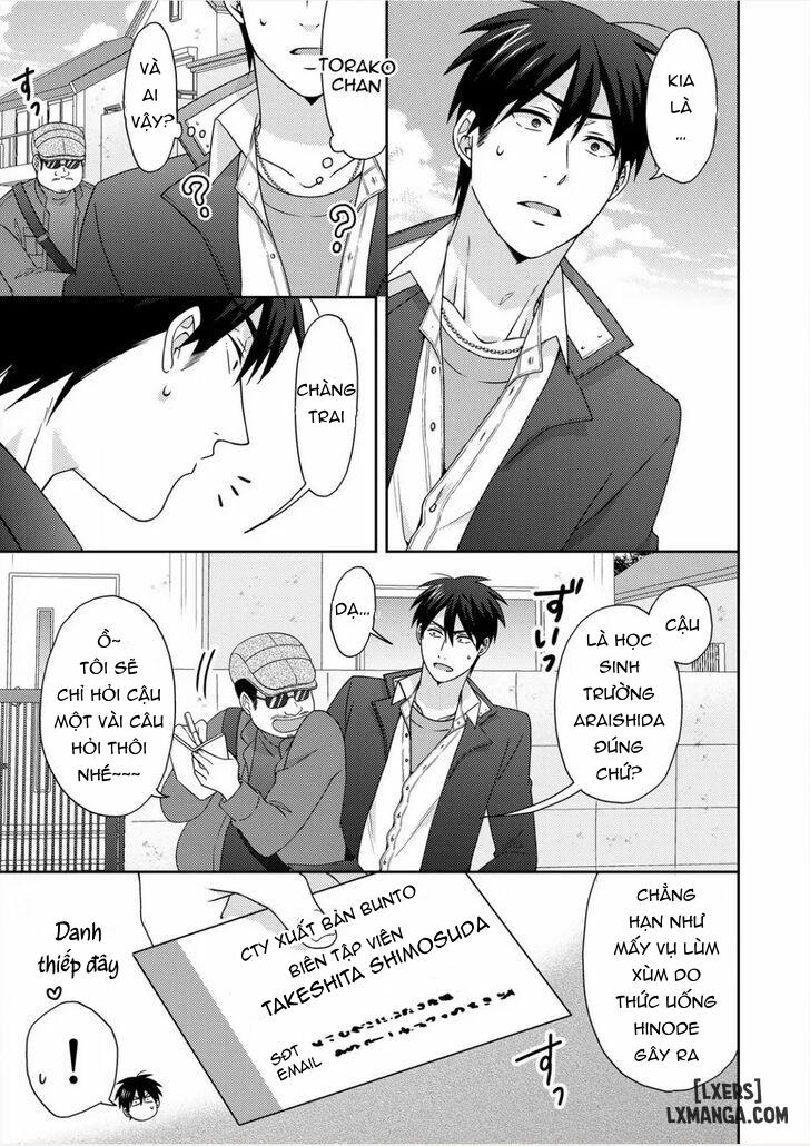 Nyotaika Yankee Gakuen: Ore no Hajimete, Nerawaretemasu! 50.2 trang 12