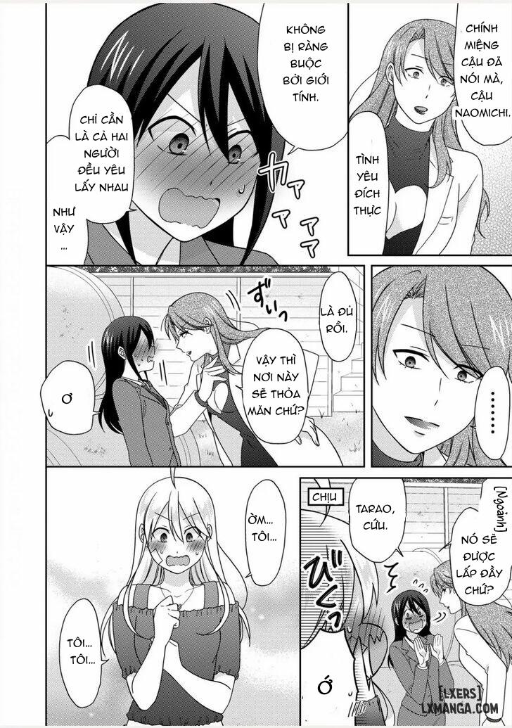 Nyotaika Yankee Gakuen: Ore no Hajimete, Nerawaretemasu! 50.2 trang 7