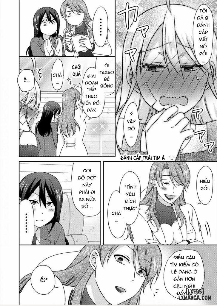 Nyotaika Yankee Gakuen: Ore no Hajimete, Nerawaretemasu! 50.2 trang 9