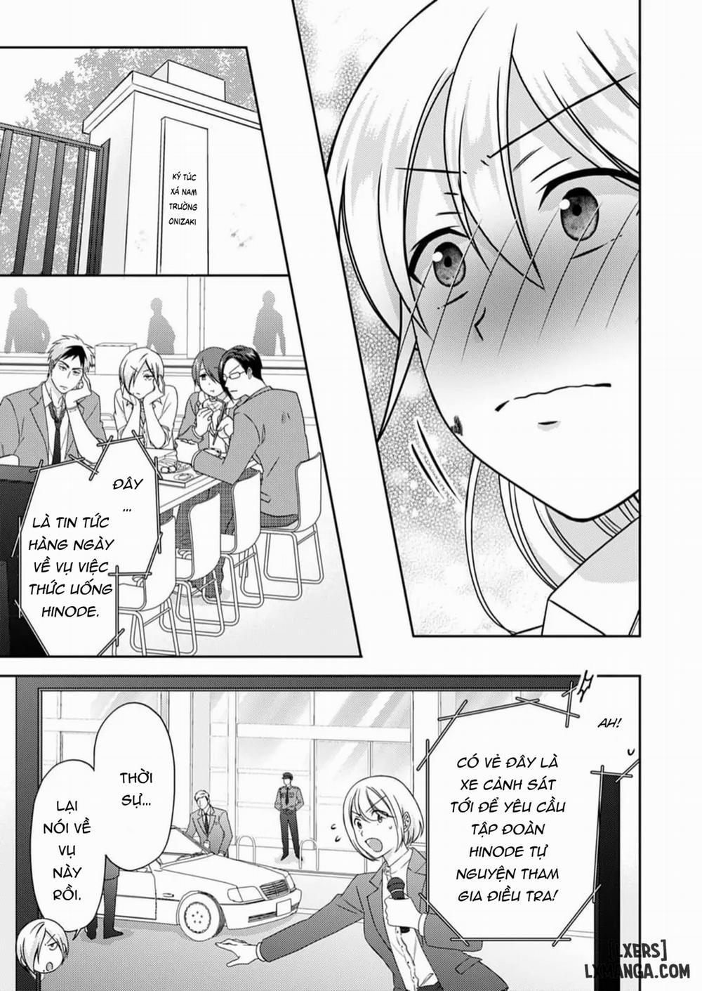 Nyotaika Yankee Gakuen: Ore no Hajimete, Nerawaretemasu! 50 trang 12