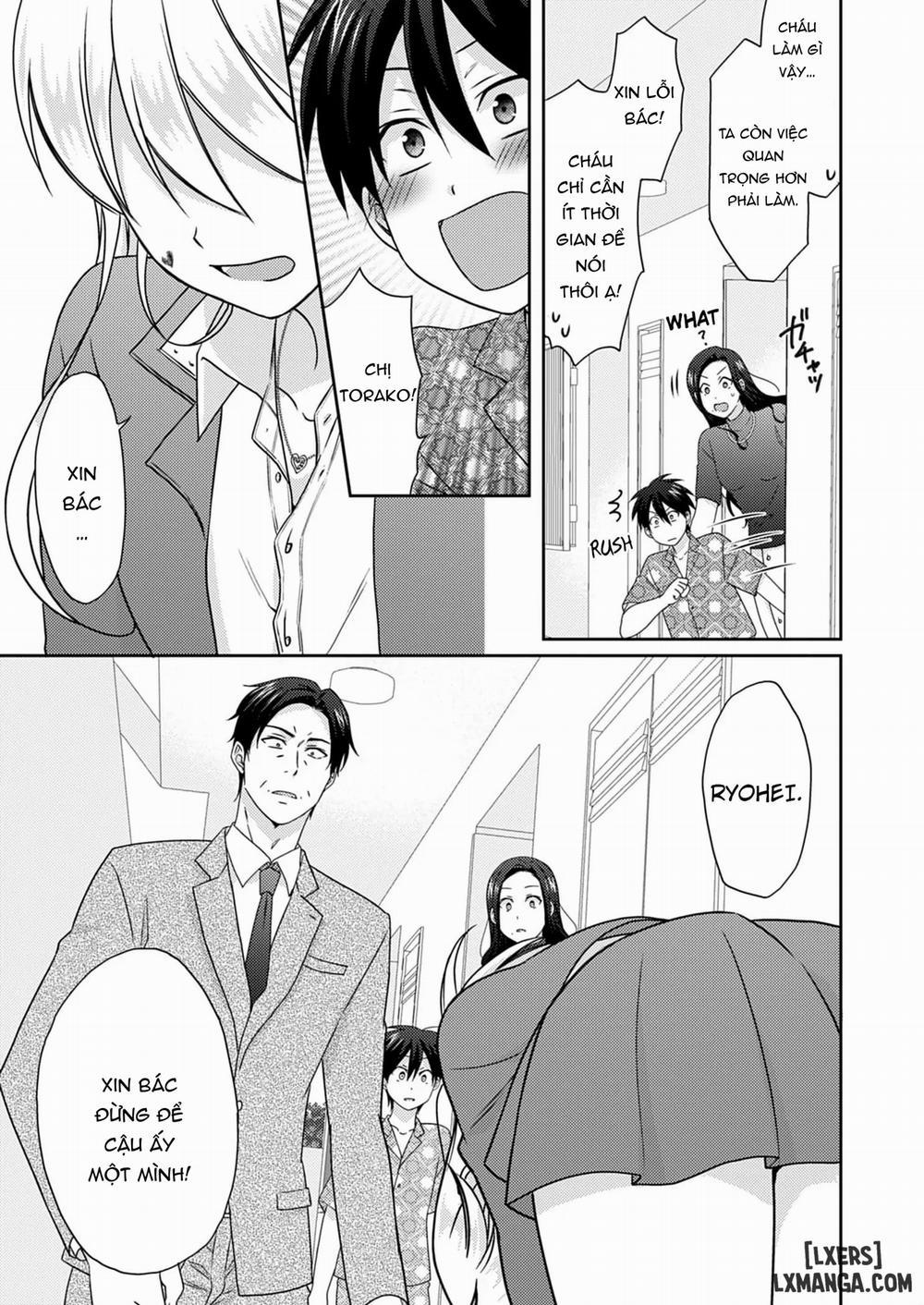 Nyotaika Yankee Gakuen: Ore no Hajimete, Nerawaretemasu! 50 trang 18