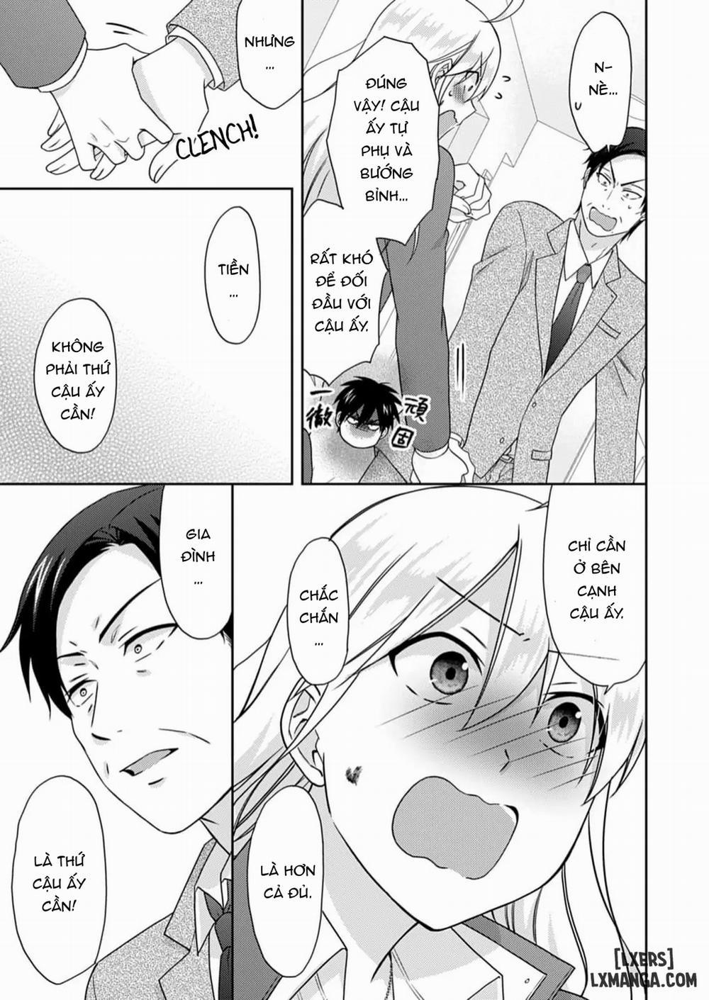 Nyotaika Yankee Gakuen: Ore no Hajimete, Nerawaretemasu! 50 trang 20