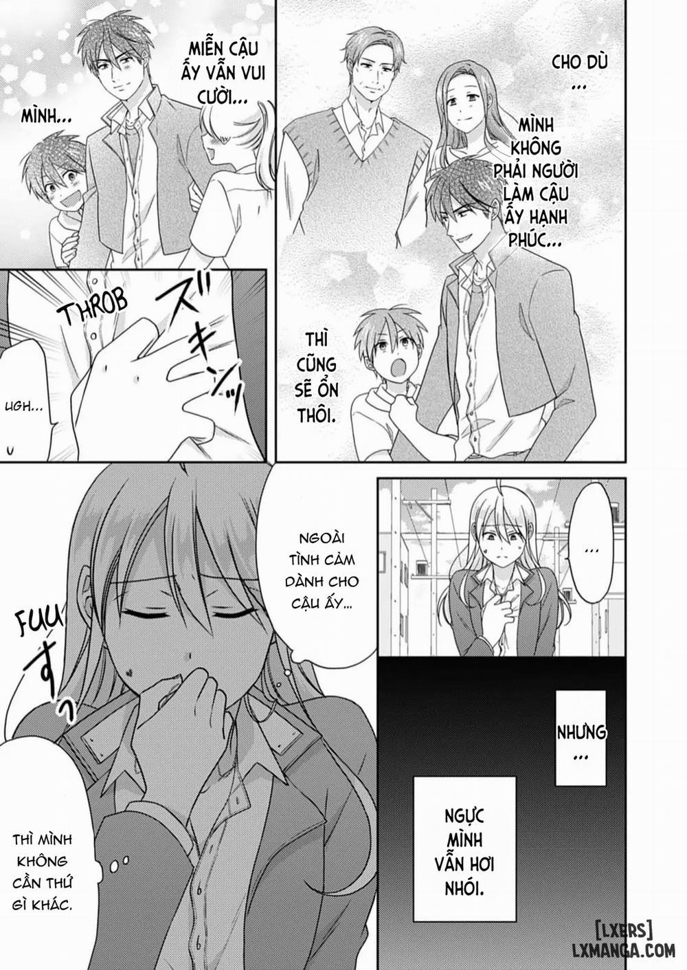 Nyotaika Yankee Gakuen: Ore no Hajimete, Nerawaretemasu! 50 trang 24