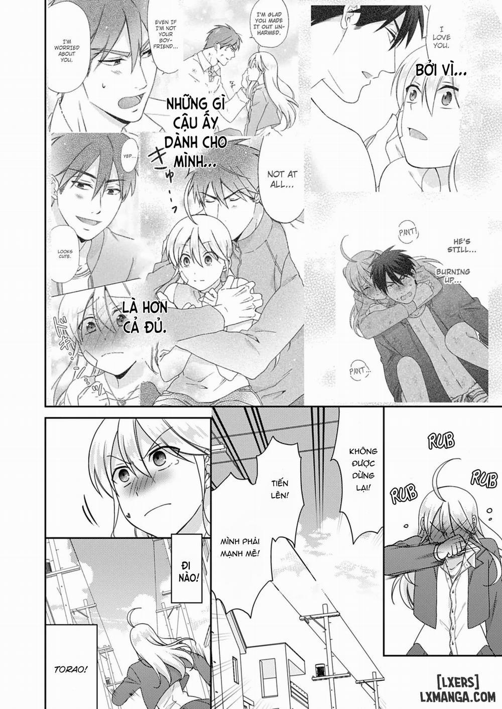 Nyotaika Yankee Gakuen: Ore no Hajimete, Nerawaretemasu! 50 trang 25