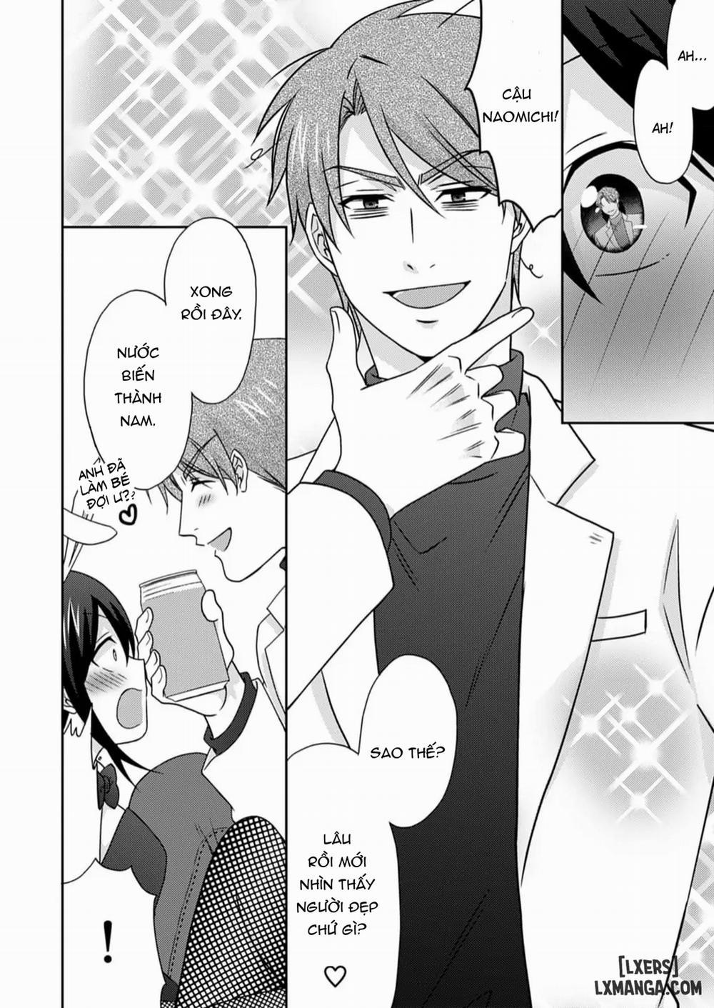 Nyotaika Yankee Gakuen: Ore no Hajimete, Nerawaretemasu! 51 trang 19