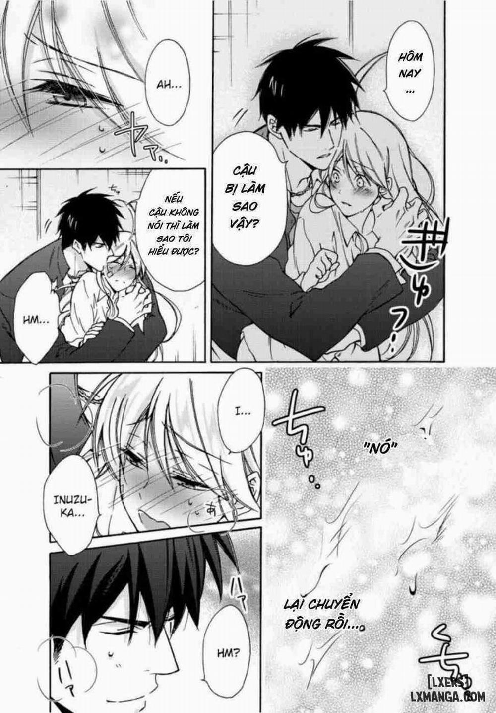 Nyotaika Yankee Gakuen: Ore no Hajimete, Nerawaretemasu! 6 trang 12