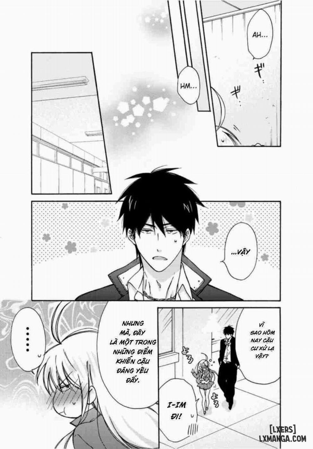 Nyotaika Yankee Gakuen: Ore no Hajimete, Nerawaretemasu! 6 trang 14