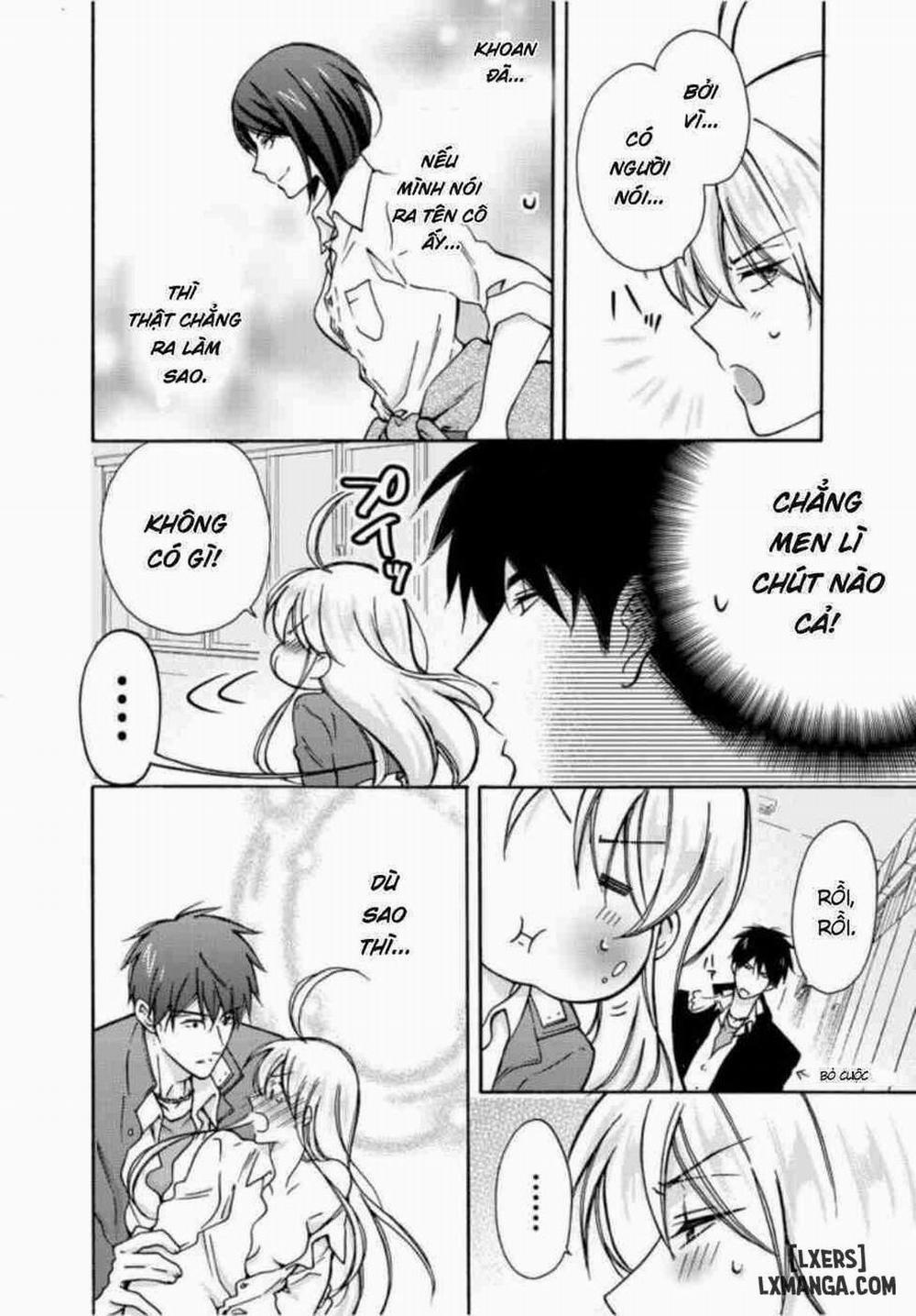 Nyotaika Yankee Gakuen: Ore no Hajimete, Nerawaretemasu! 6 trang 15